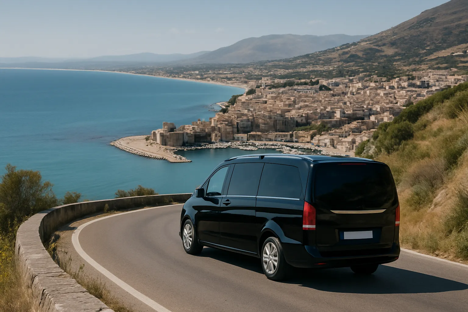 Palermo Airport to Castellammare del Golfo Transfer: Your Smooth Journey Awaits