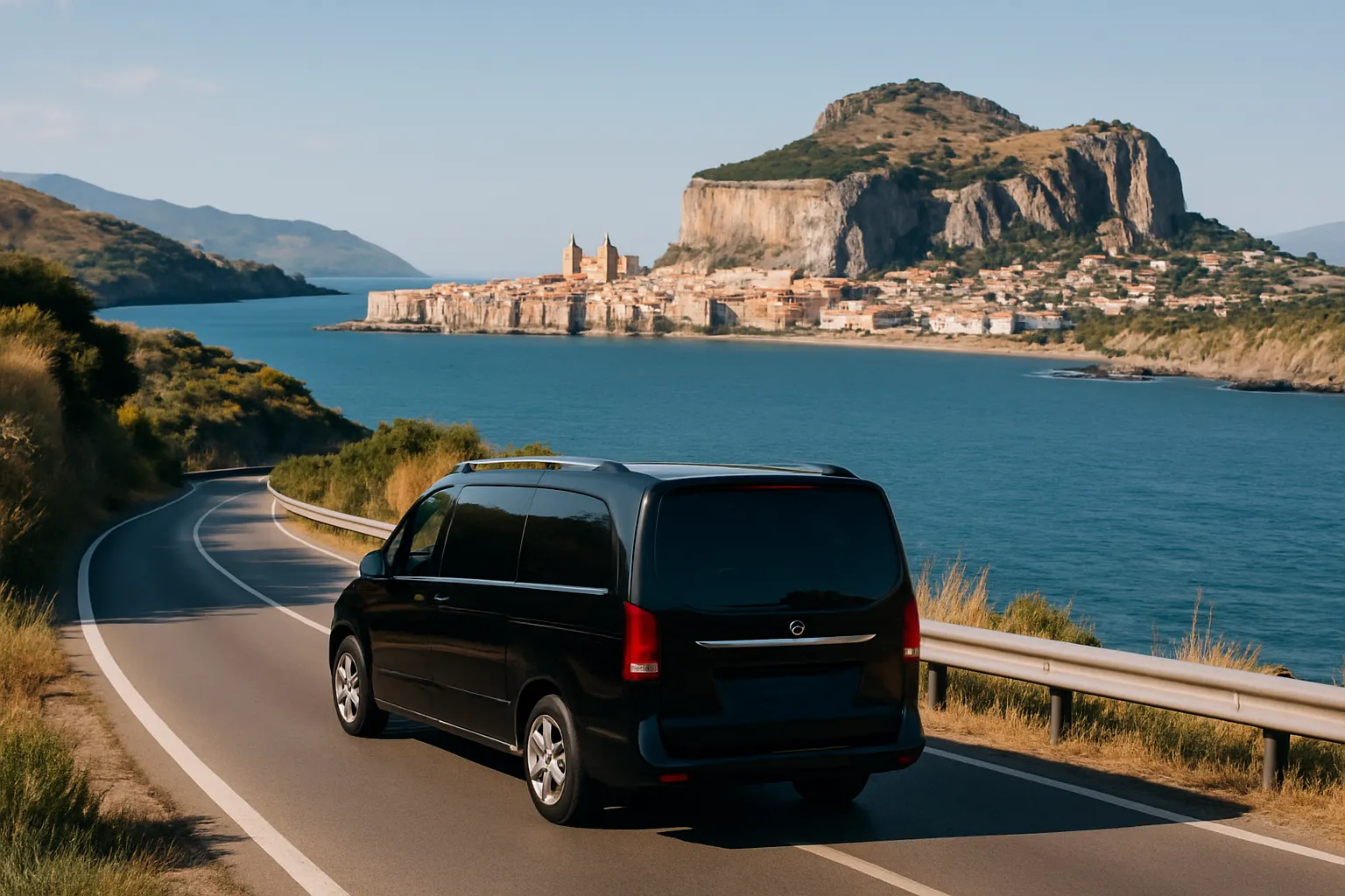 Palermo Airport to Cefalù Transfer: The Hassle-Free Way to Start Your Holiday