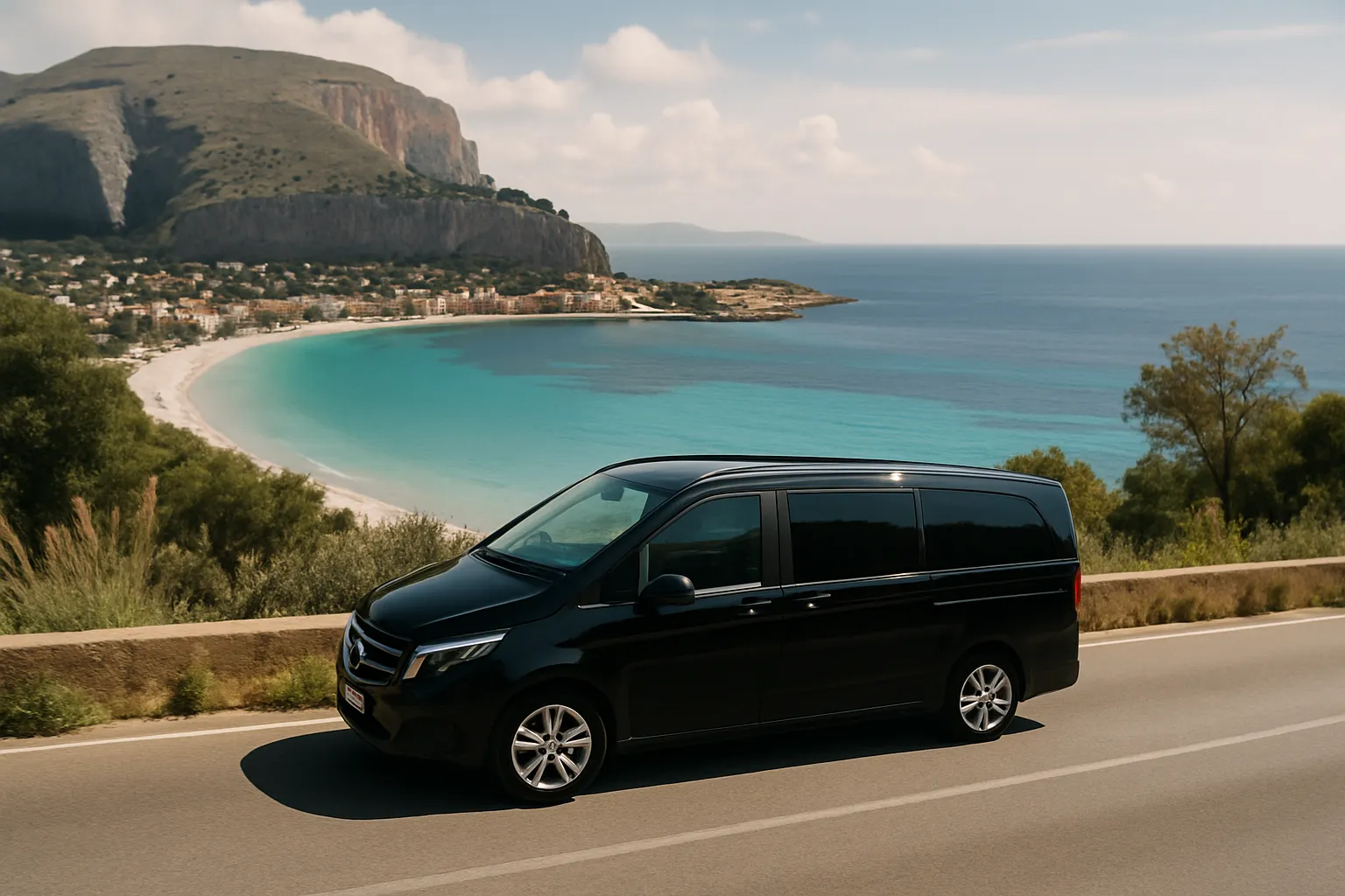 Palermo Airport to Mondello Transfer: Your Seamless Beach Arrival