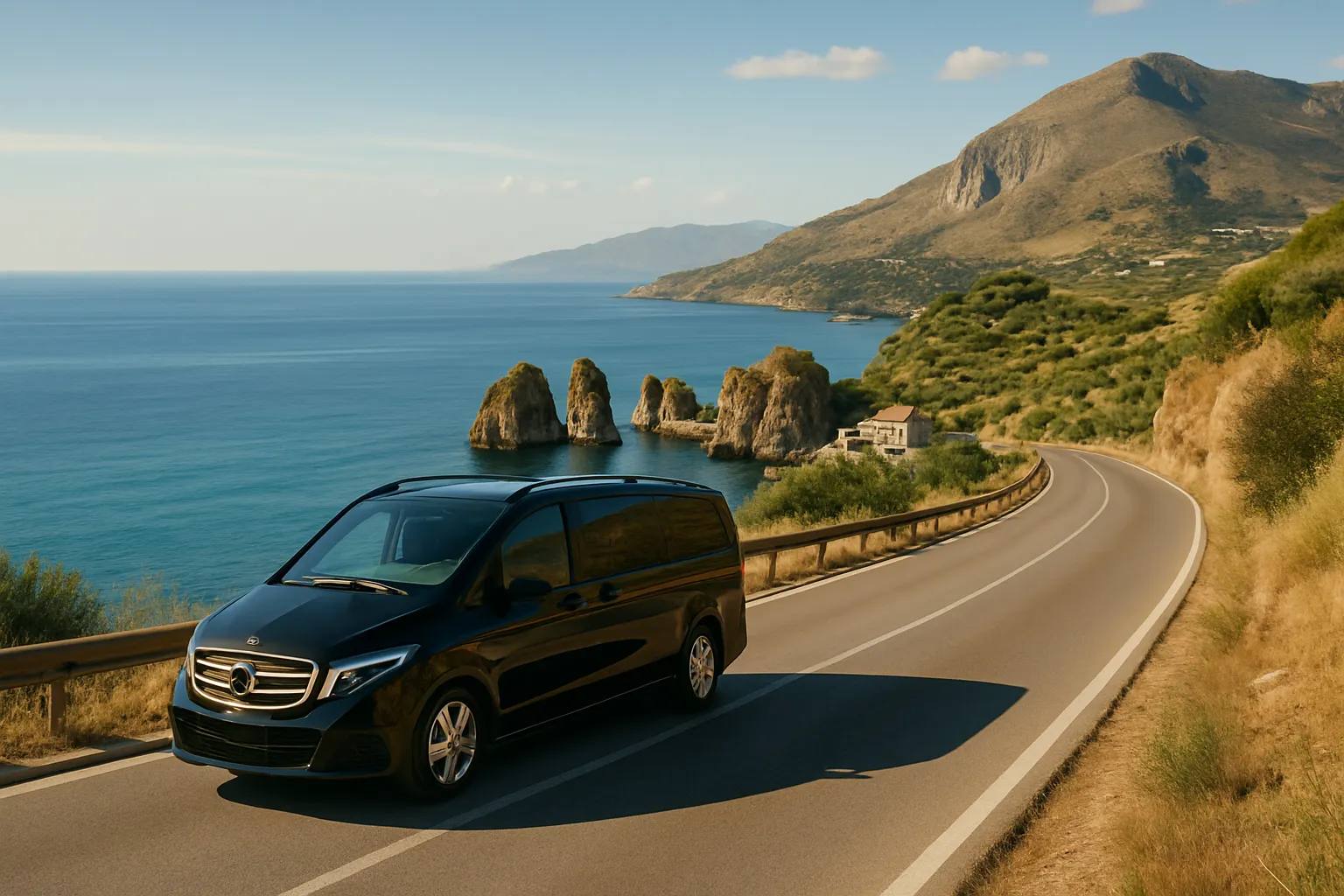 Palermo Airport to Scopello Transfer: Your Hassle-Free Journey